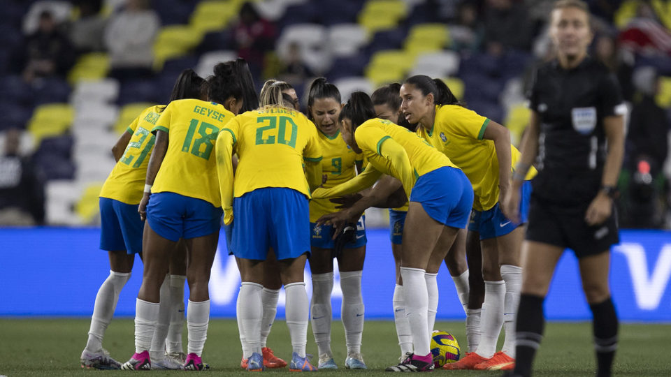 Selecao Brasileira feminina